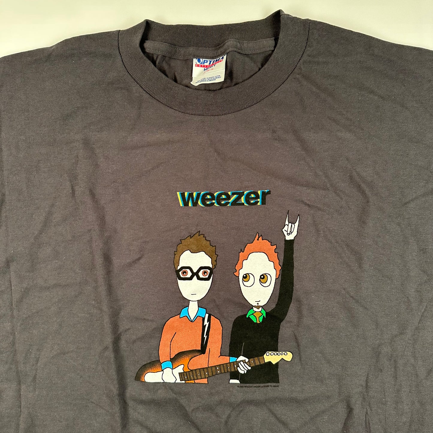 Vintage 2002 Weezer Shirt XL