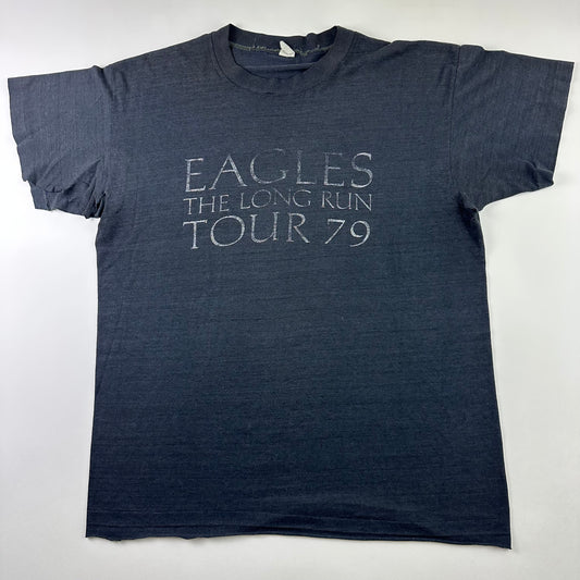 Vintage 1979 Eagles Shirt XL The Long Run