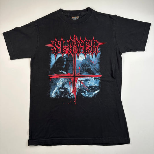 Vintage 2004 Slayer Shirt Medium Soundtrack To The Apocalypse