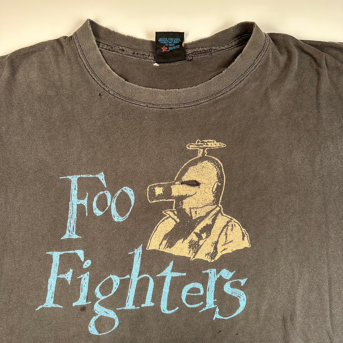 Vintage 1995 Foo Fighters Shirt XL