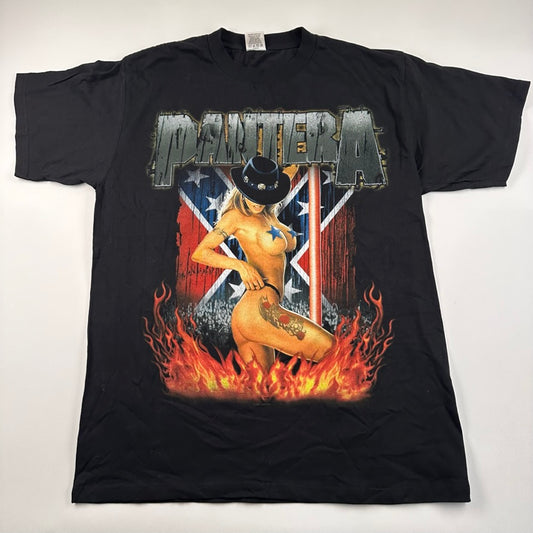 Vintage 2001 Pantera Shirt Large