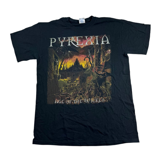 Pyrexia Shirt Medium Age Of The Wicked