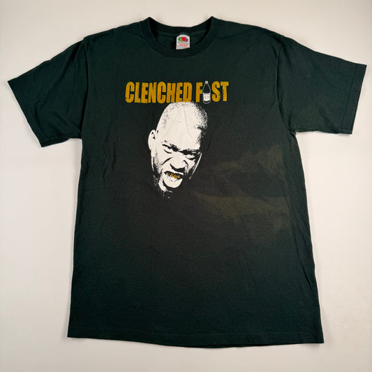 Vintage 2000s Clenchedfist Shirt Large