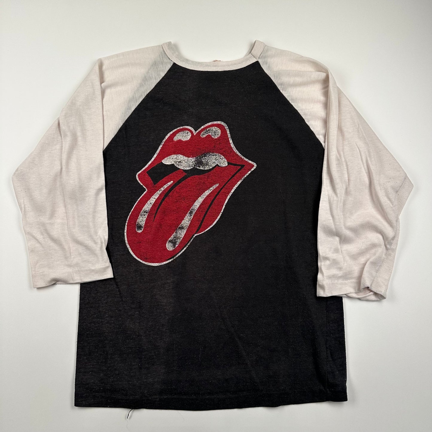 Vintage 1978 Rolling Stones Shirt Medium Tour Of America