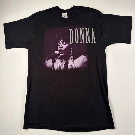 Vintage 90s Donna Summer Shirt Medium Midnight