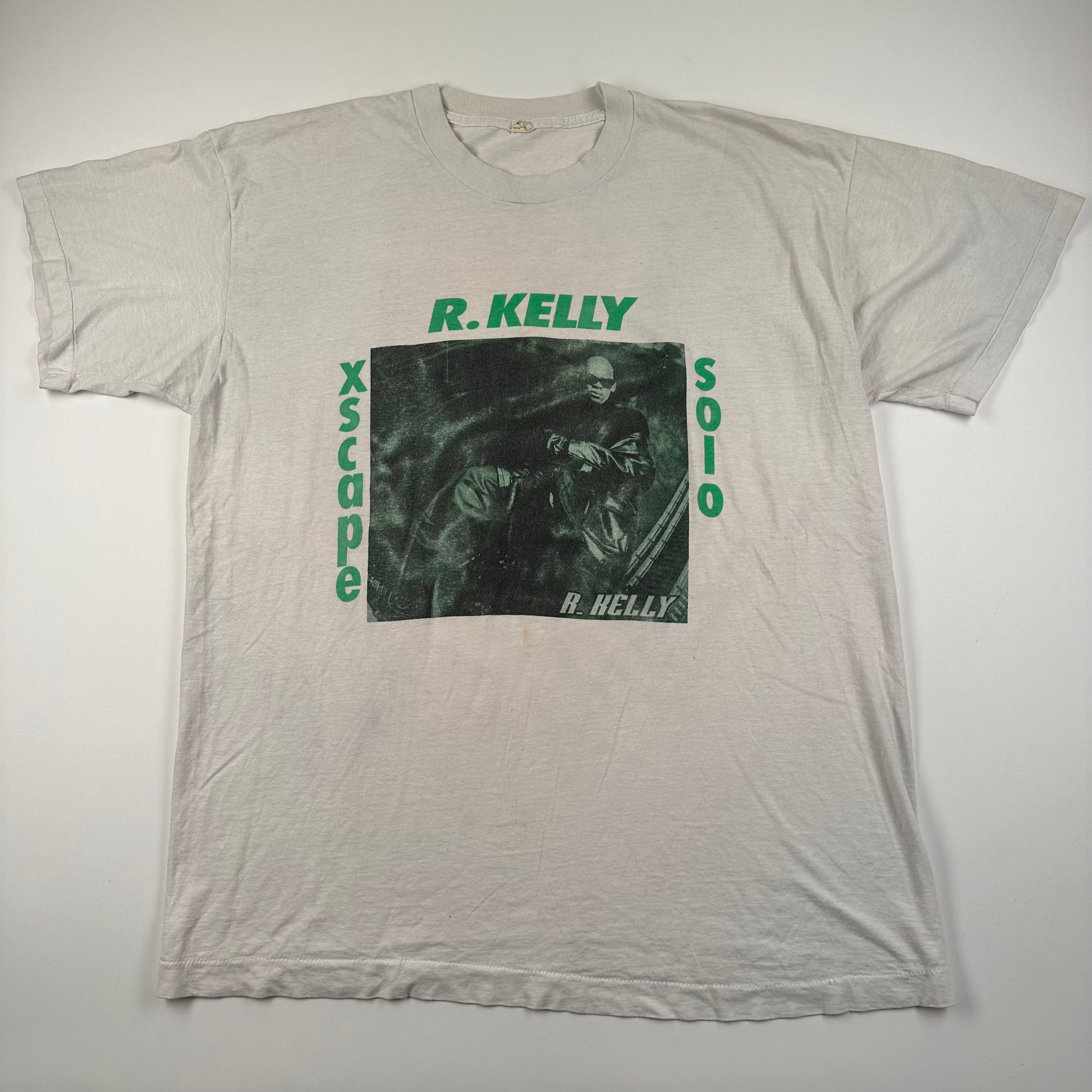 Vintage 1996 R. Kelly Shirt XL LL Cool J – Madd Vintage