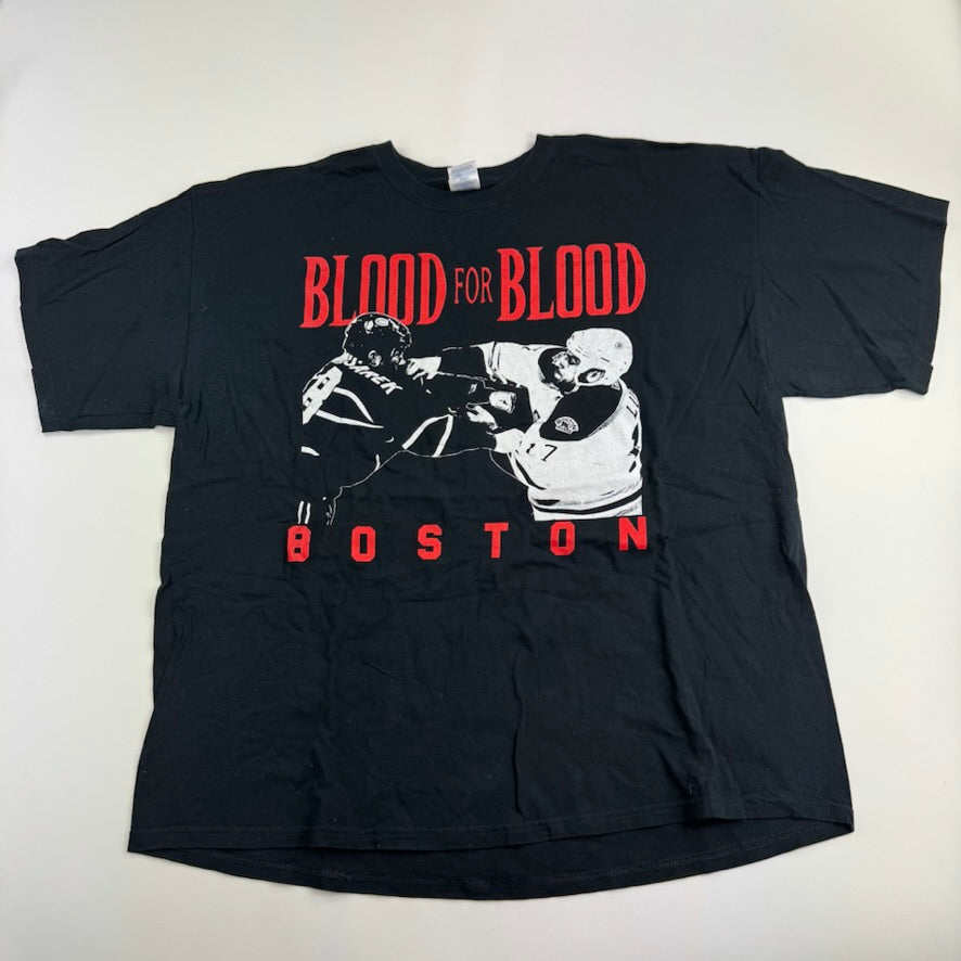Blood For Blood Shirt XXL