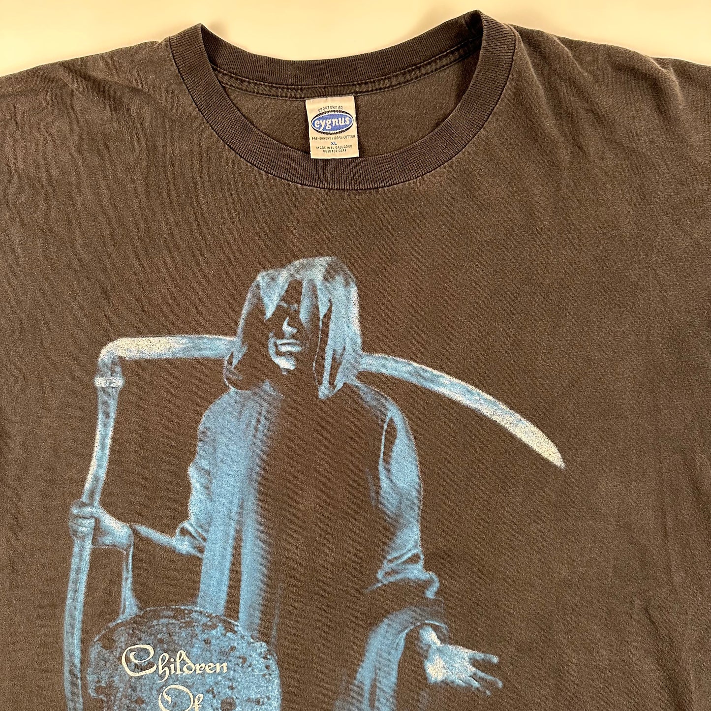 Vintage 2000s Children Of Bodom Shirt XL Follow The Reaper