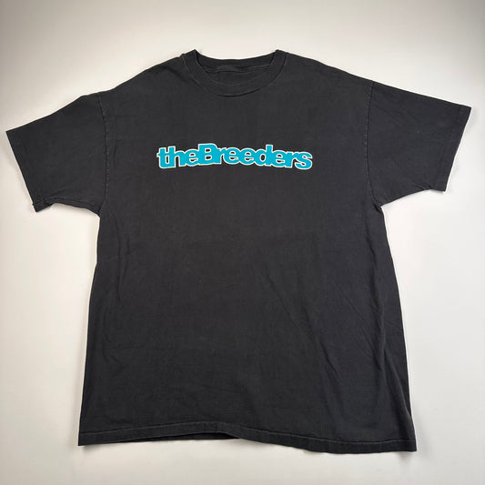 Vintage 1993 The Breeders Shirt XL