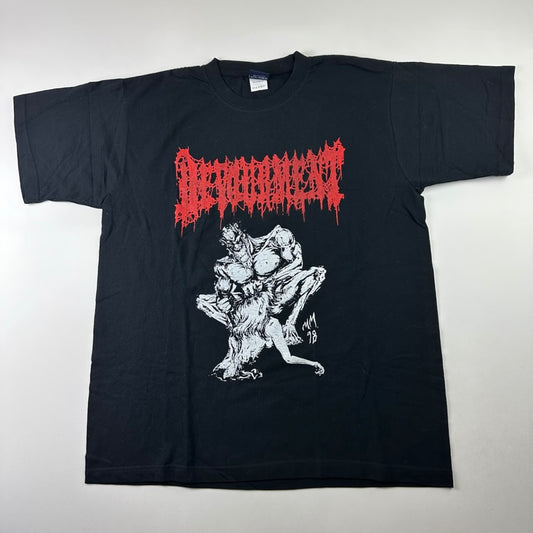 Vintage 90s Devourment Shirt Large