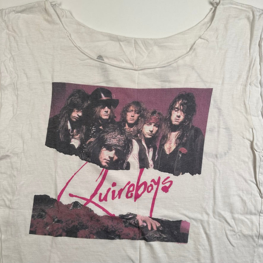 Vintage 1990 Quireboys Sleeveless Shirt Medium