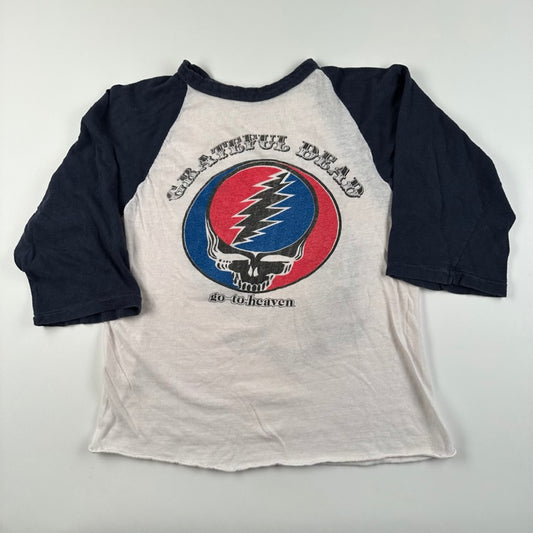 Vintage 70s Grateful Dead Shirt Medium Go To Heaven