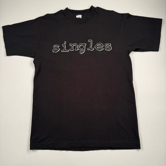 Vintage 90s Singles Shirt Large Movie Promo