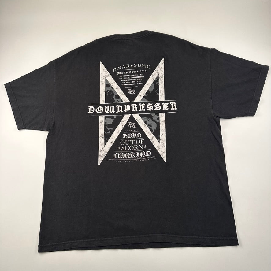 2013 Downpresser Shirt XXL Japan Tour