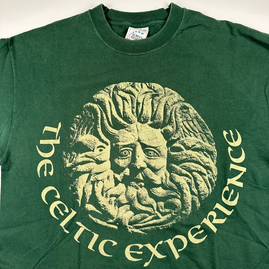 Vintage 90s Quill Shirt Large The Celtic Experience