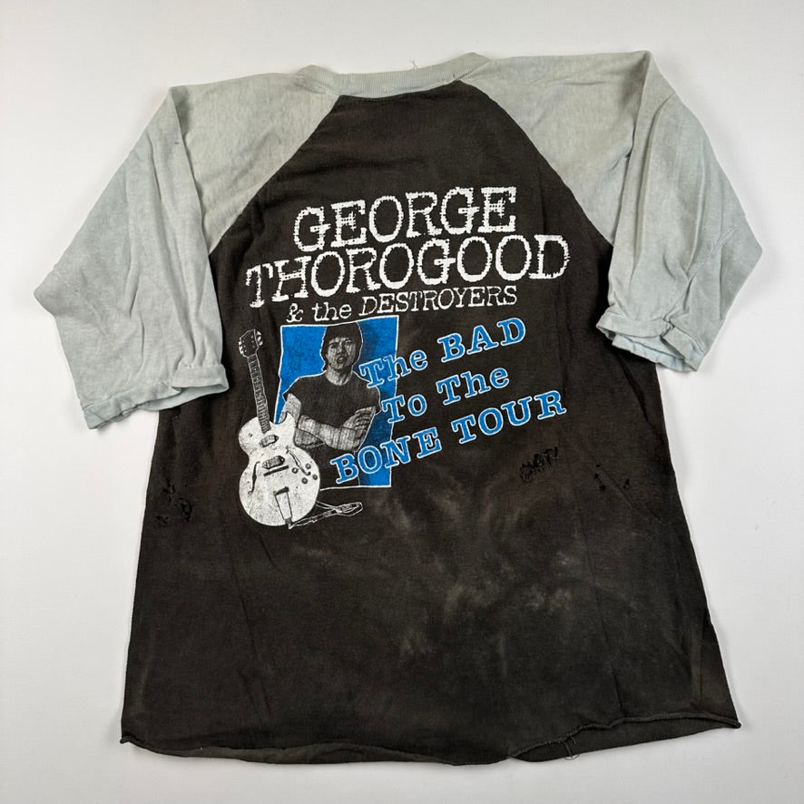 Vintage 70s George Thorogood & The Destroyers Shirt Medium