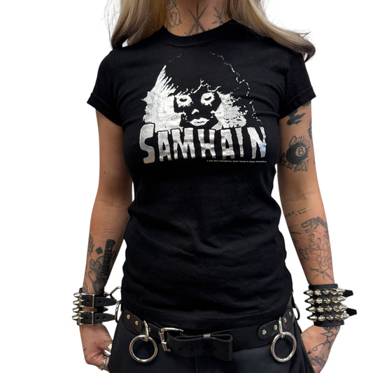 Vintage 2005 Samhain Womens Shirt Large