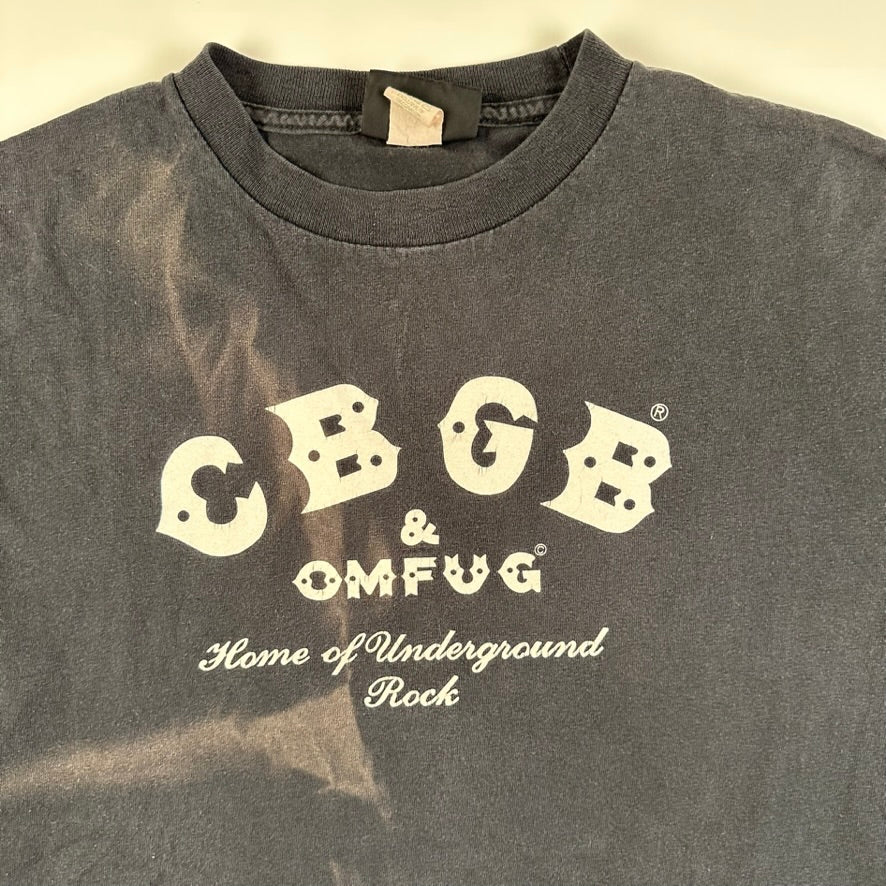 Vintage 2000s CBGB Shirt Medium OMFUG