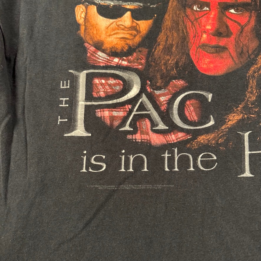 Vintage 1998 NWO Shirt XL The Pac Is In The House