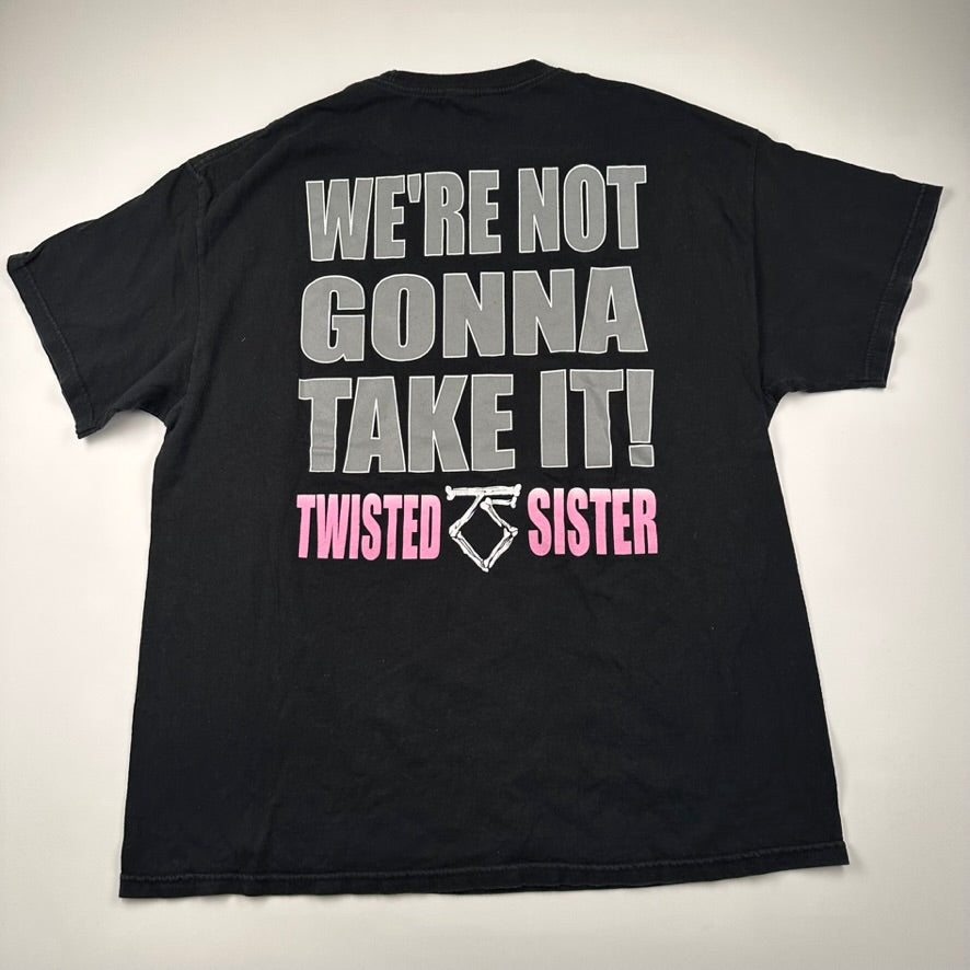 Vintage 2002 Twisted Sister Shirt XL Take It