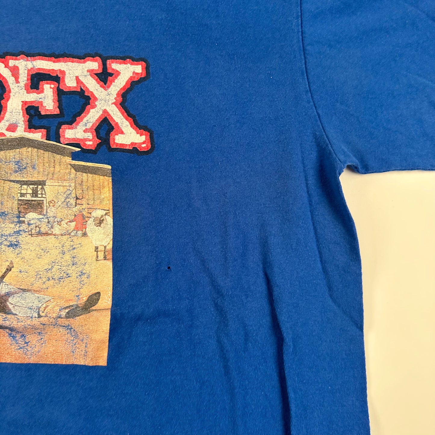 Vintage 1996 NOFX Shirt Large Heavy Petting Zoo