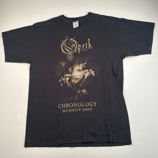 Vintage 2000s Opeth Shirt Large Chronology