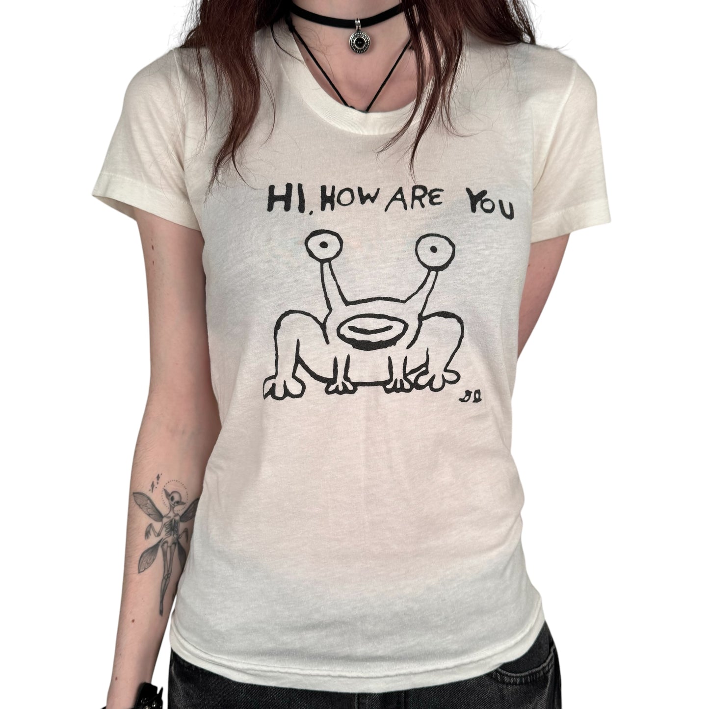 Vintage 2000s Daniel Johnston Women’s Shirt Medium