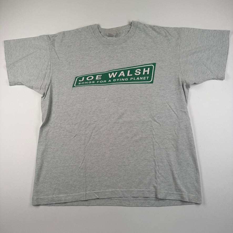 Vintage 1992 Joe Walsh Shirt XL Songs For A Dying Planet