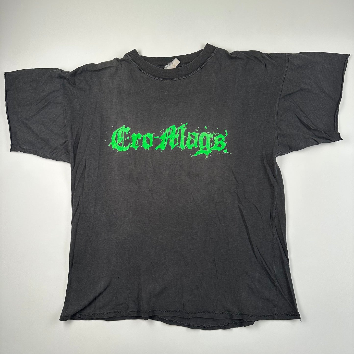 Vintage 1991 Cro-Mags Shirt Large Anniversary Tour