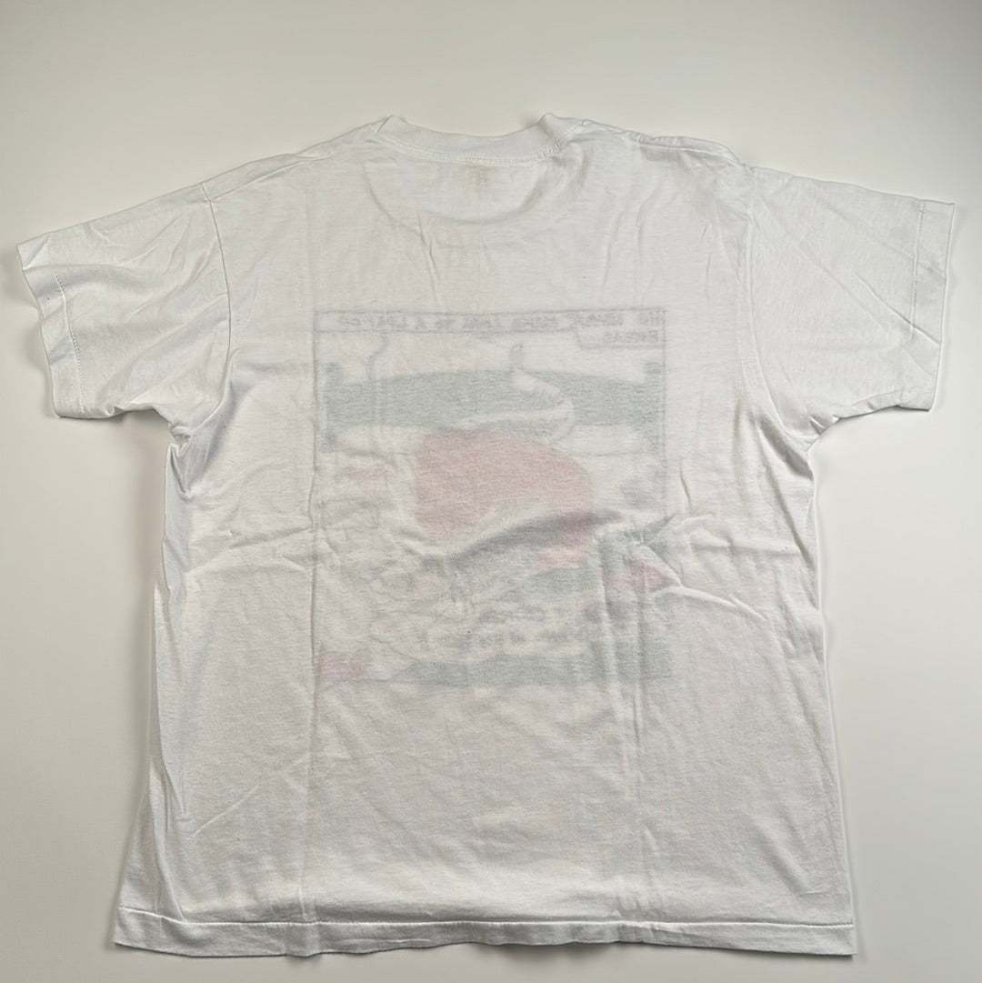 Vintage 80s Robyn Hitchcock & The Egyptians Shirt XL Loaf Of Bread