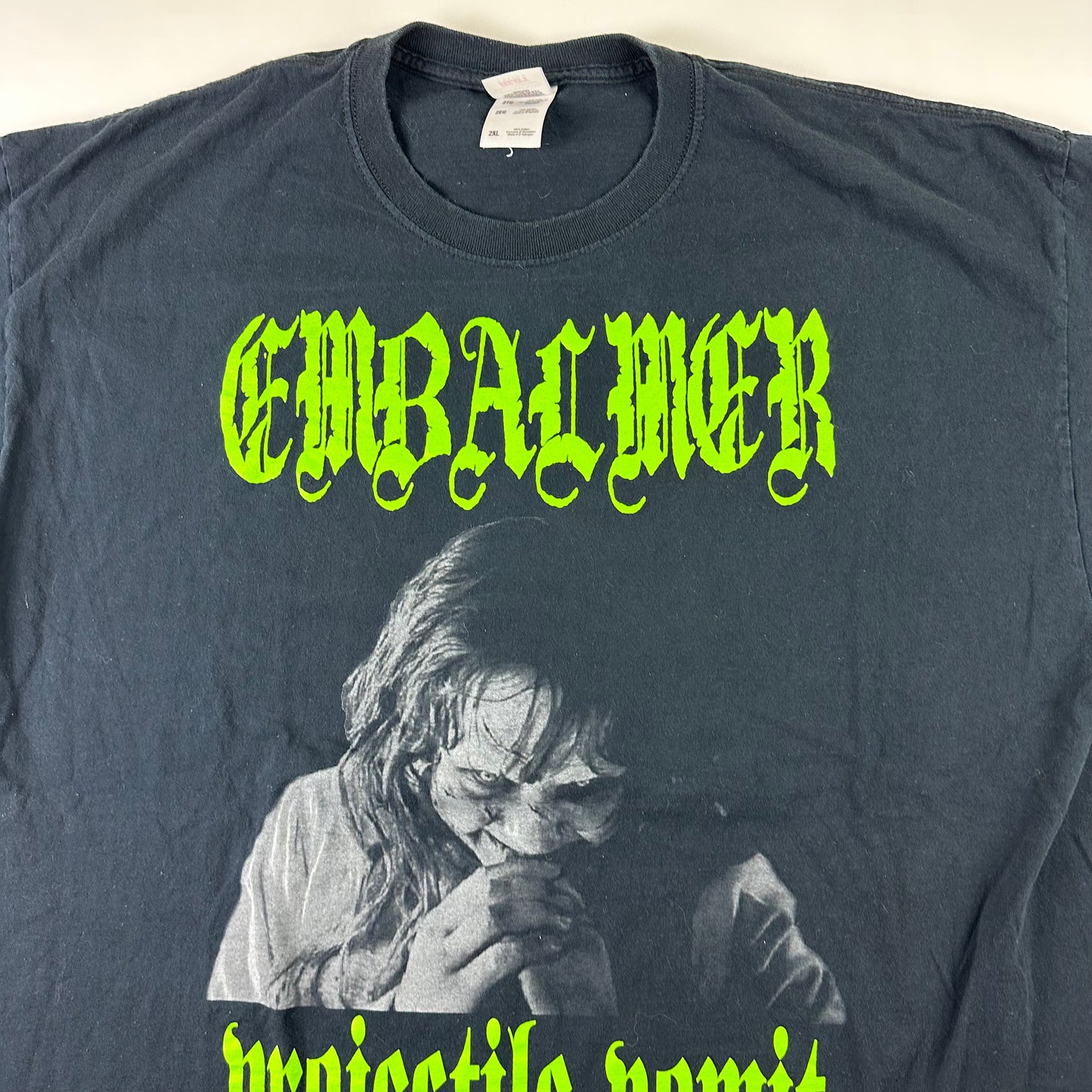 Embalmer Shirt XXL Projectile Vomit