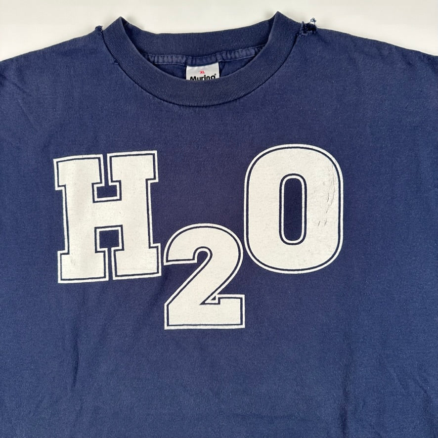 Vintage 90s H2O Shirt XL The Times Have Changed