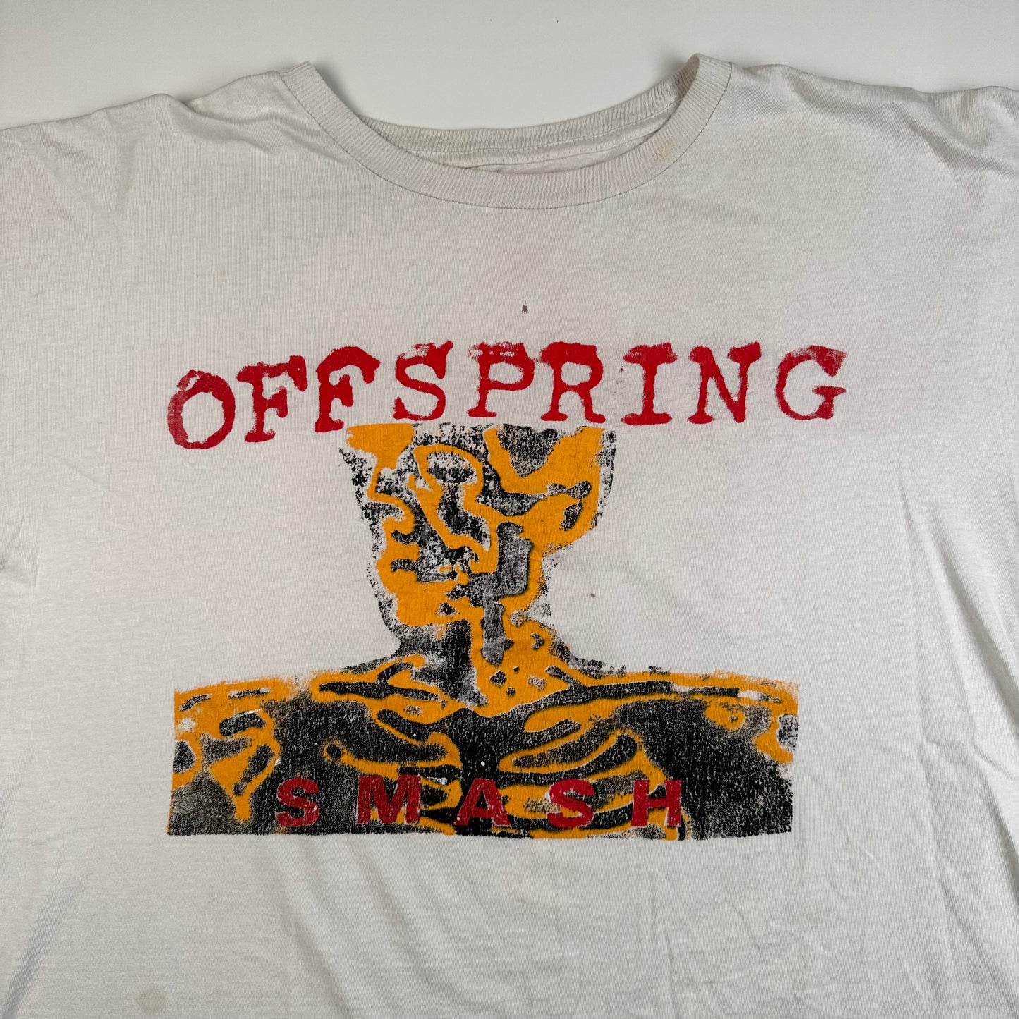 Vintage 90s Offspring Shirt Large Rancid