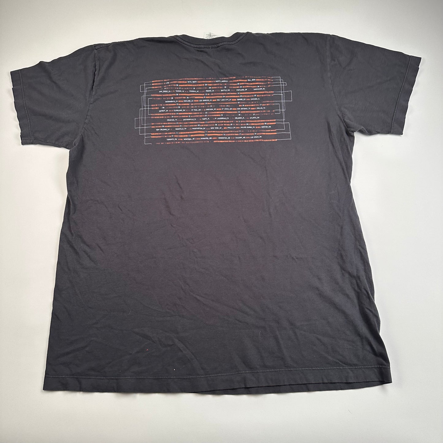 Vintage 2005 Nine Inch Nails Shirt XL