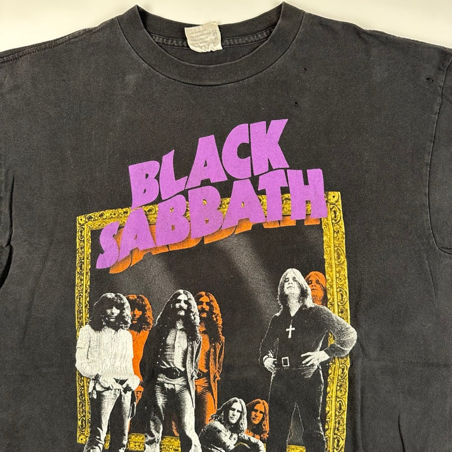 Vintage 90s Black Sabbath Shirt Large