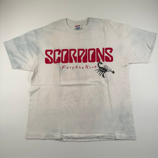 Vintage 1994 Scorpions Shirt XL Mexico Face The Heat