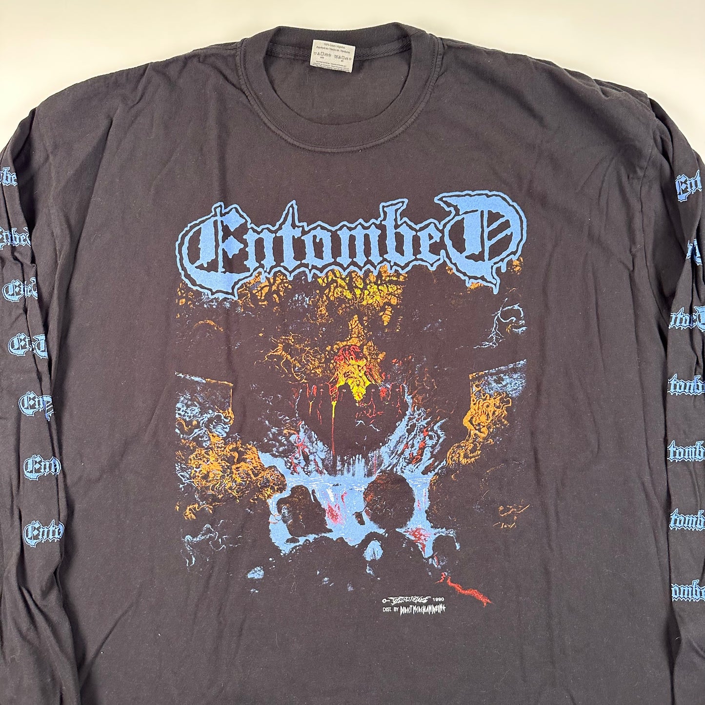 Entombed Long Sleeve Shirt XXL