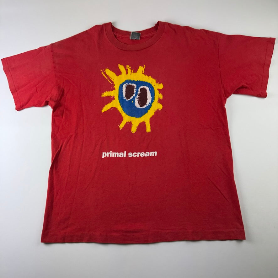 Vintage 90s Primal Scream Shirt XL