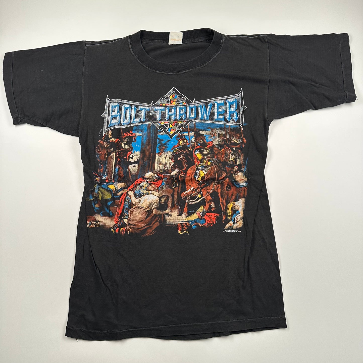 Vintage 1992 Bolt Thrower Shirt Medium Original