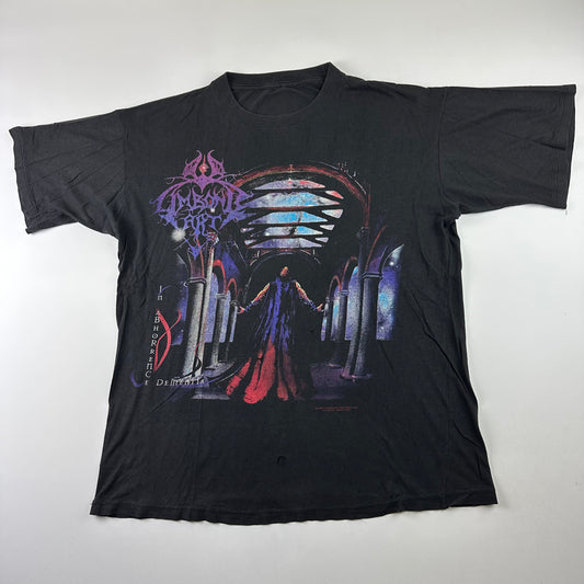 Vintage 1998 Limbonic Art Shirt XL In Abhorrence Dementia