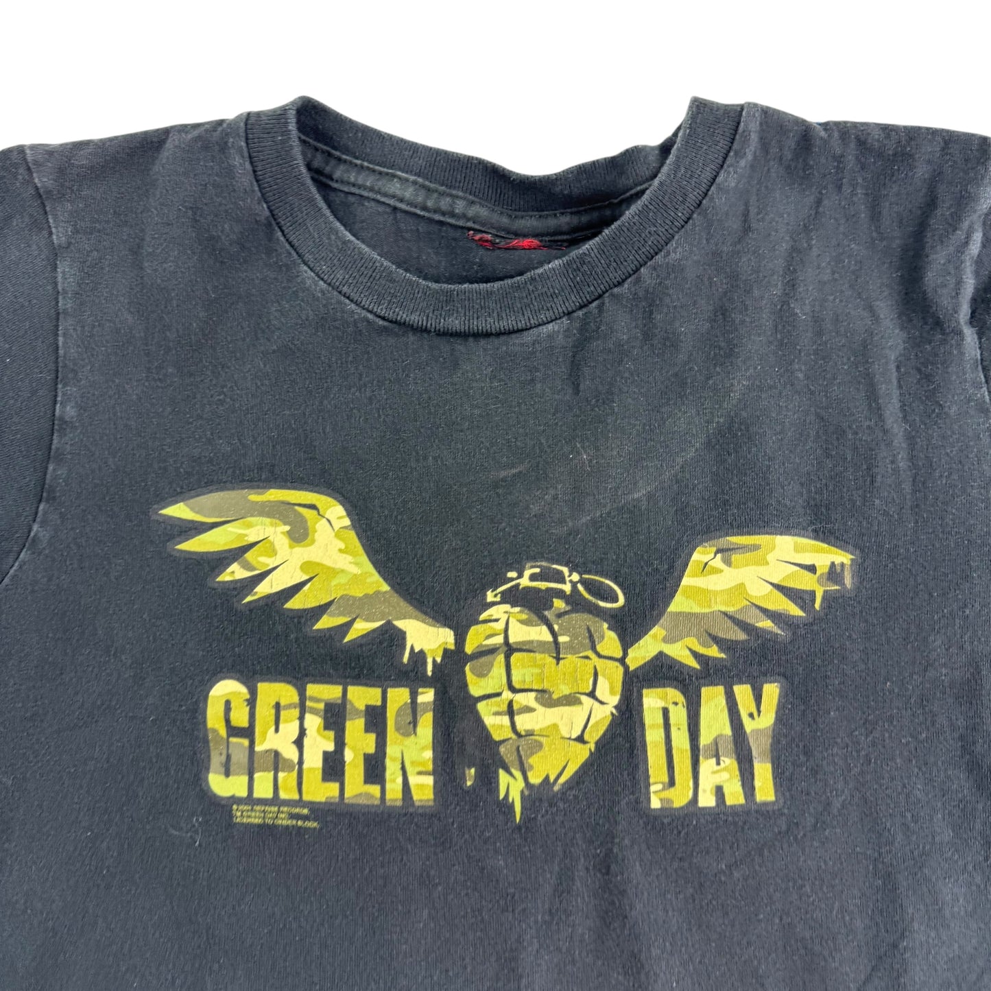 Vintage 2000s Green Day Womens Shirt Small