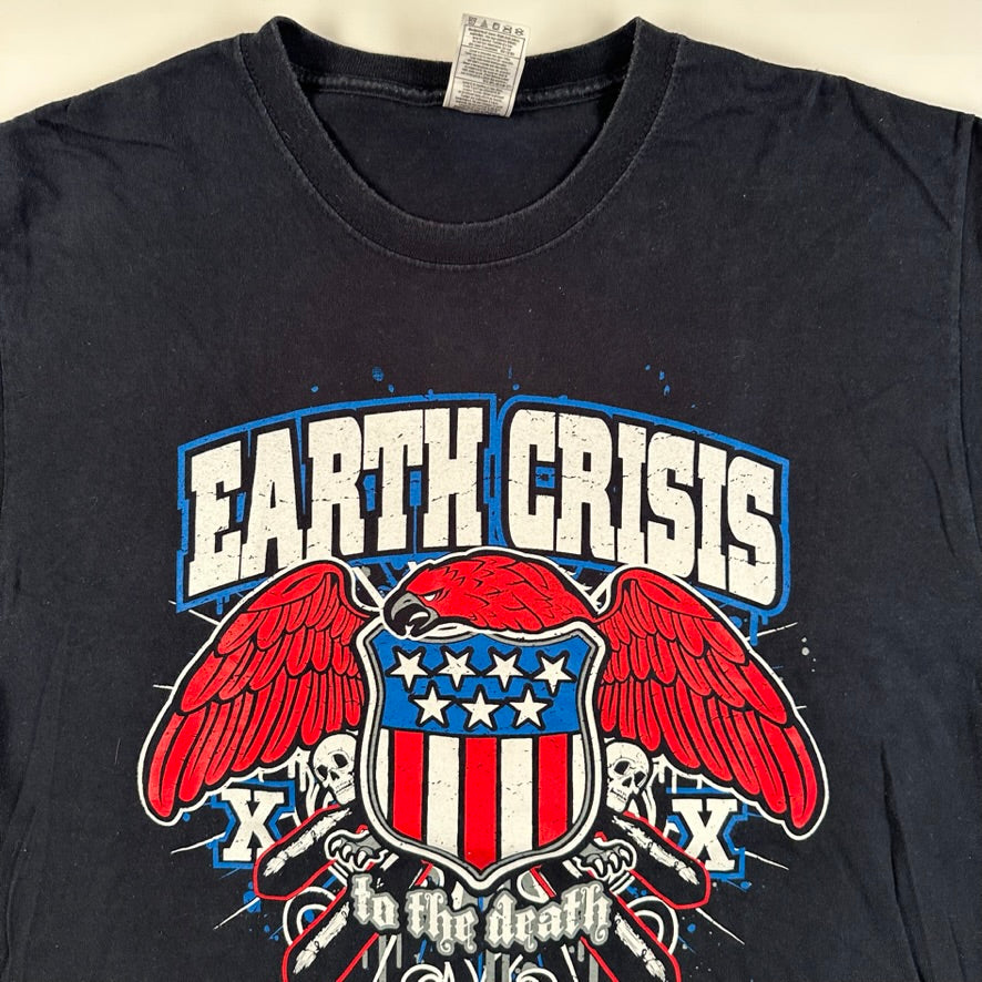 Vintage 2000s Earth Crisis Shirt XL