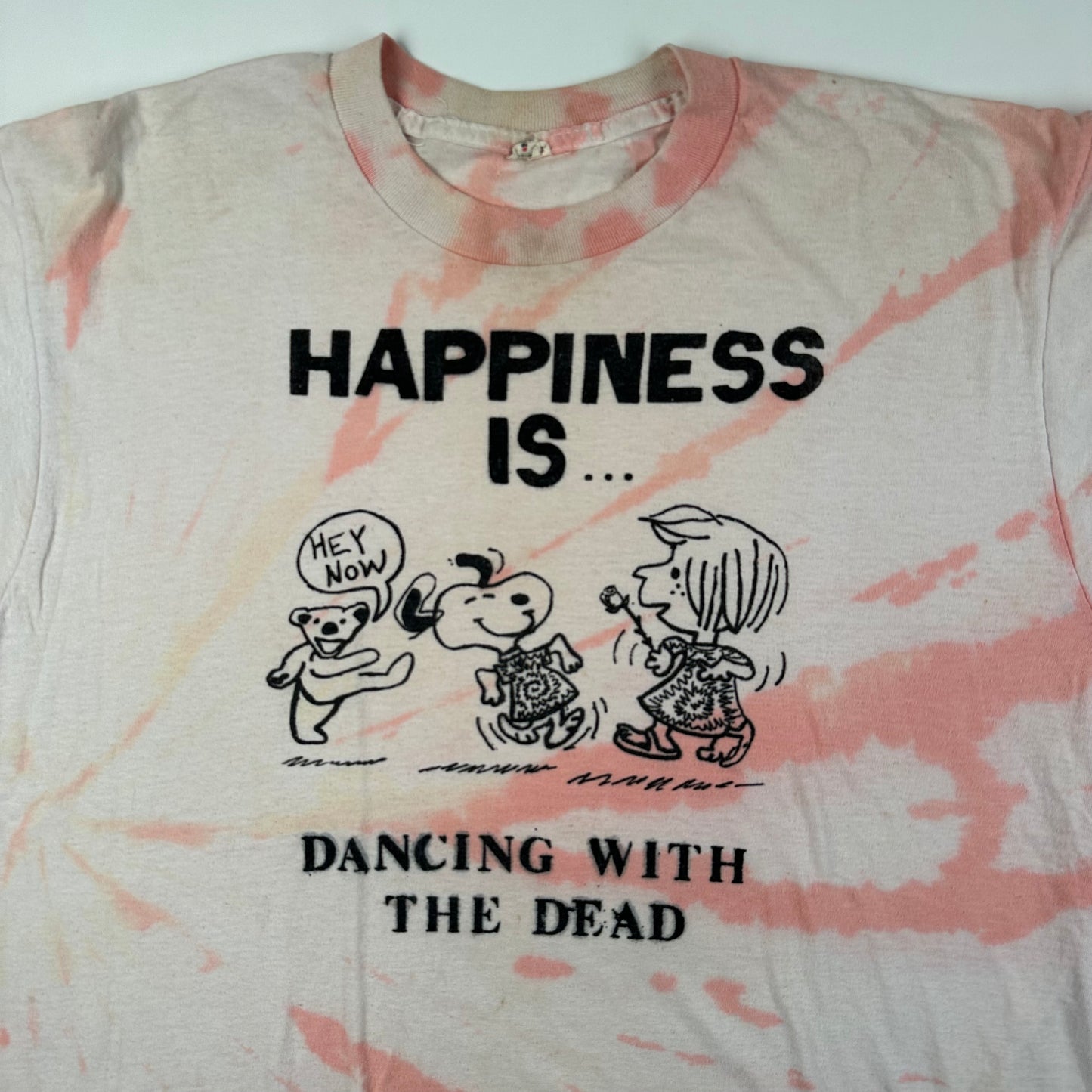 Vintage 80s Grateful Dead Shirt XL Happiness Is