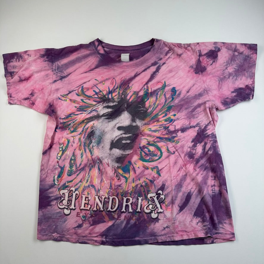 Vintage 90s Jimi Hendrix Shirt Medium Experience