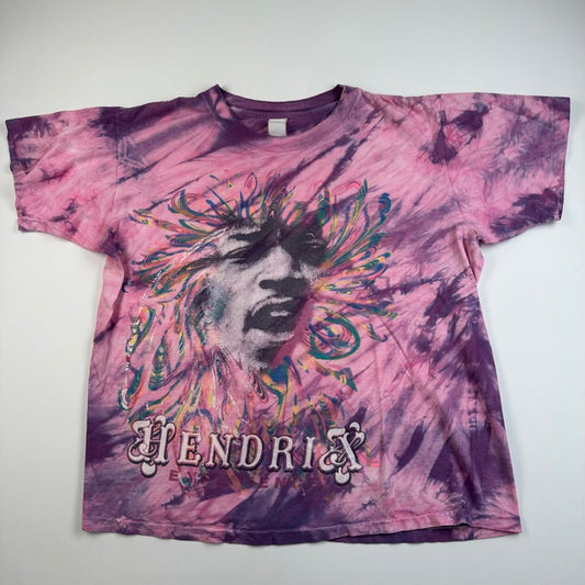 Vintage 90s Jimi Hendrix Shirt Medium Experience