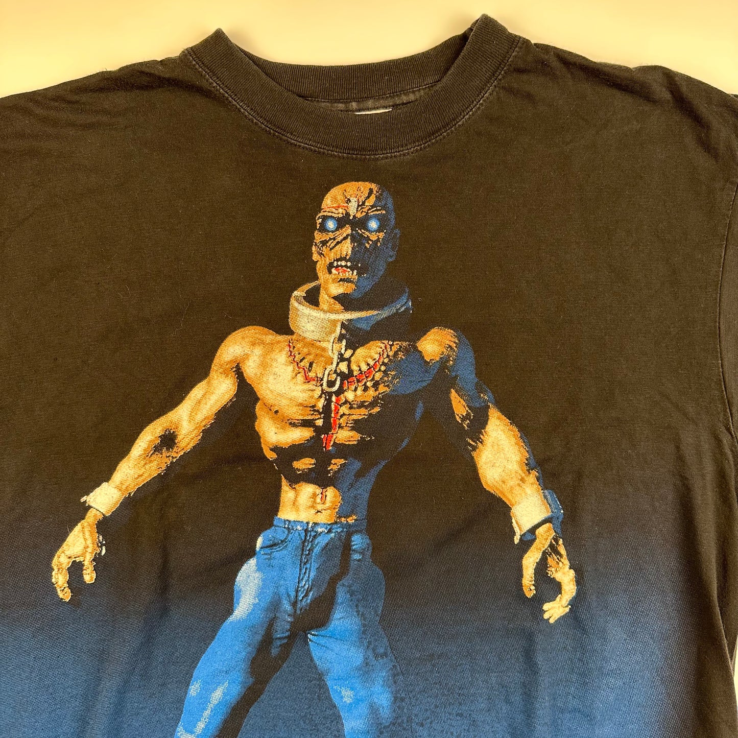 Vintage 90s Iron Maiden Shirt Large