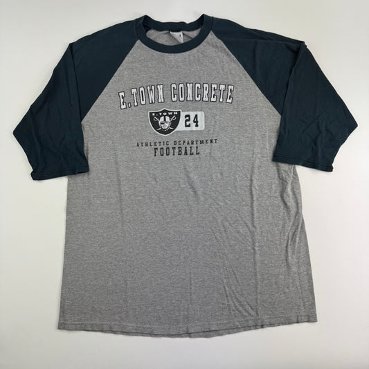 Vintage 2000s E-Town Concrete Shirt XL Football 24
