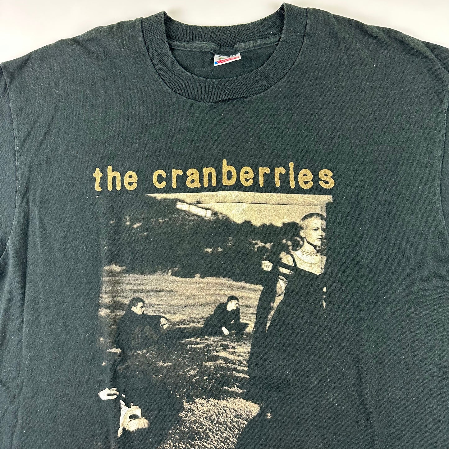 Vintage 1995 The Cranberries Shirt XL No Need To Argue