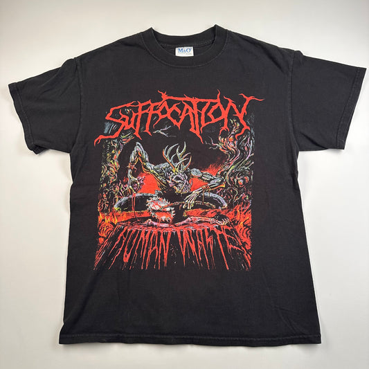 Vintage 2000s Suffocation Shirt Large Exhume The Wretched