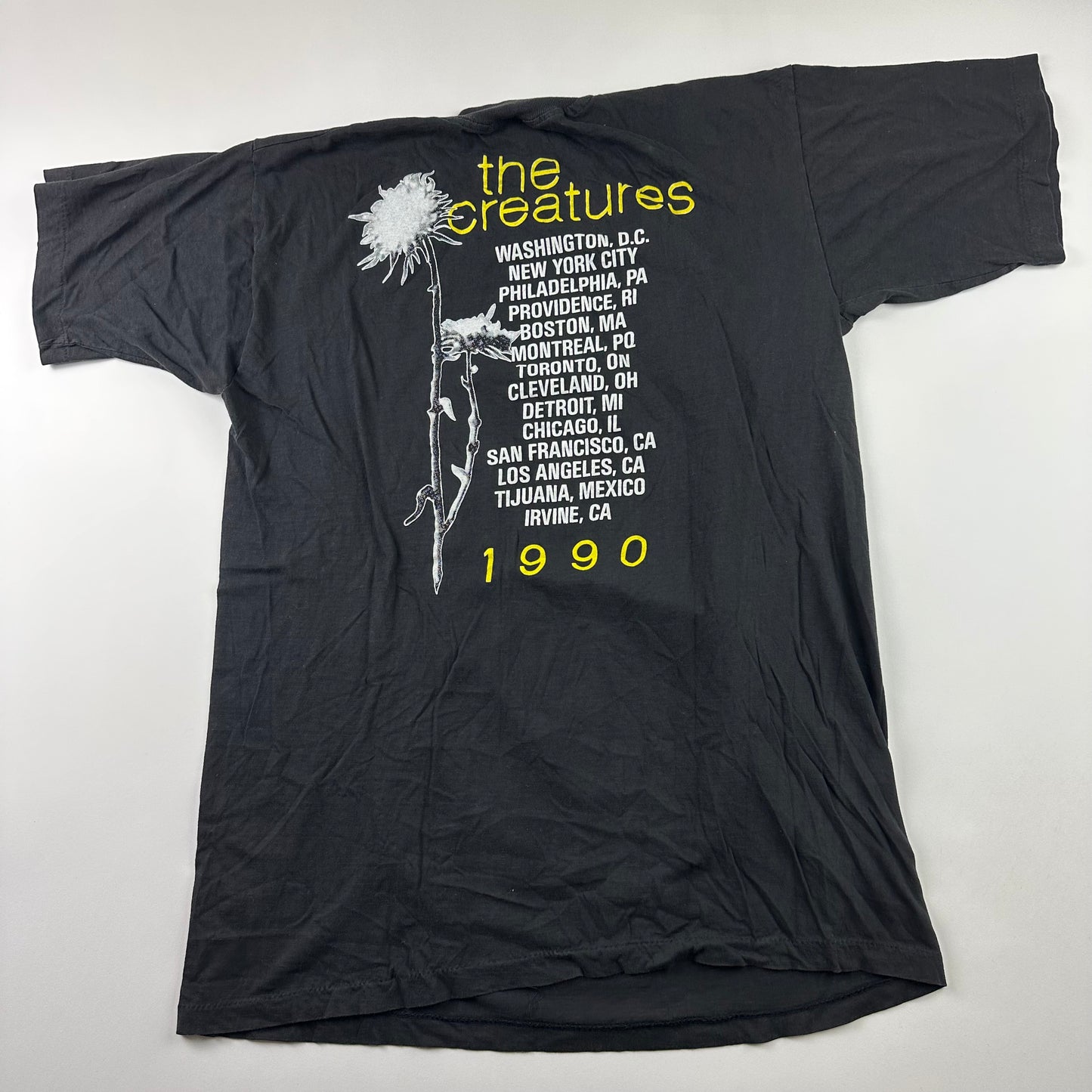 Vintage 1990 The Creatures Shirt XL